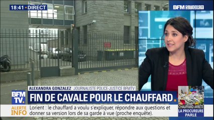 Le chauffard de Lorient n'a pas gardé le silence et a voulu s'expliquer lors de sa garde à vue