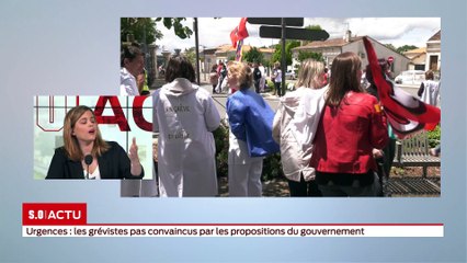 SO Invité - Urgences  les grévistess pas satisfaits par les propositions du gouvernement
