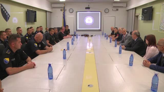 Türk polisinden Bosna Hersek'te eğitim - SARAYBOSNA