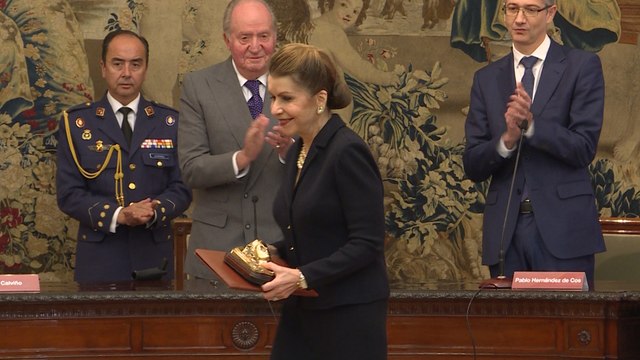 Carmen Reinhart recibe el 'Premio de Economía Rey Juan Carlos'