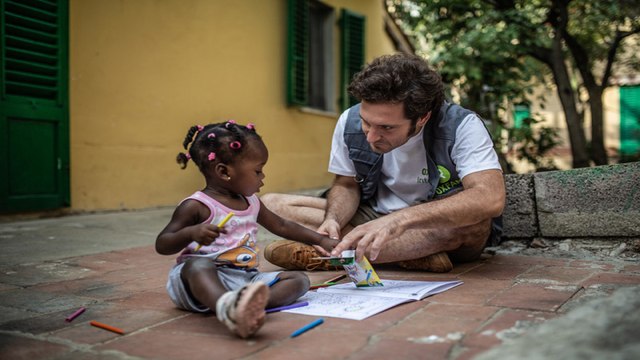 La parte más solidaria del actor Alex Gadea