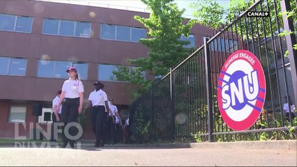 SNU : Interview de Gabriel Attal - L'Info du Vrai du 18/06 - CANAL+