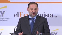 Ábalos dice de primeras que el consejo no se hará en Barcelona