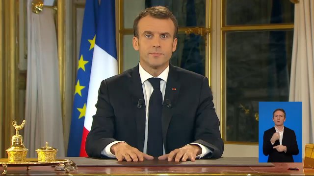 Macron asume su responsabilidad ante crisis de chalecos amarillos