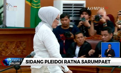 Ratna Sarumpaet Jalani Sidang Pledoi