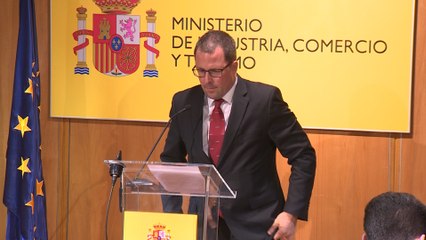 Secretario general de Industria y de la Pyme, Raül Blanco