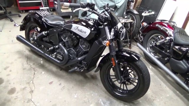 Project 2016 Indian Scout Sixty Part 6 (Bikers Choice Fork Boots)