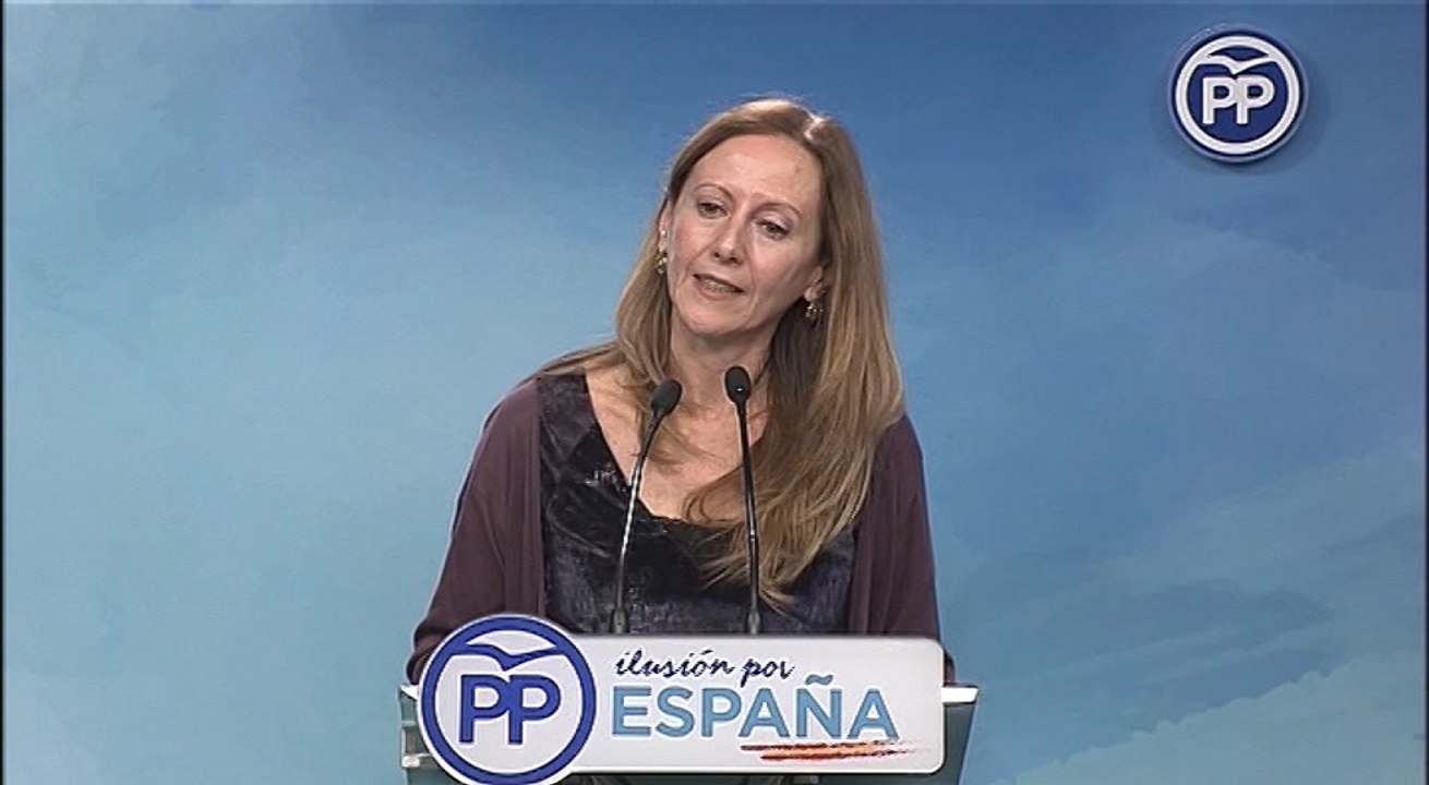 PP exige al Gobierno el establecimiento del artículo 155 "de una vez por todas"