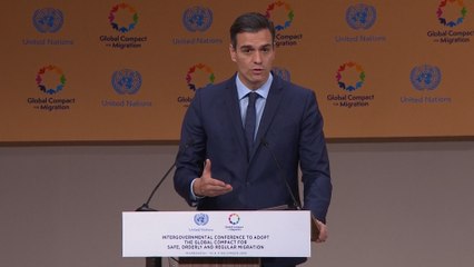 Sánchez llama a combatir los discursos "xenófobos y excluyentes"