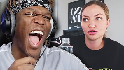 KSI & Erika Costell Tease Video Together