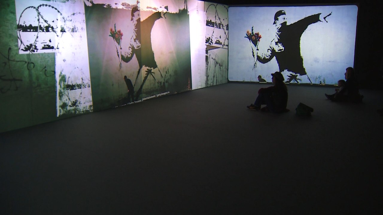 Exposición en Ifema sobre el artista callejero Banksy