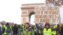 Al menos 354 'chalecos amarillos' detenidos en París