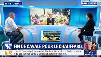 Chauffard de Lorient arrêté: La procureure parle