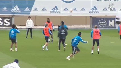 El Real Madrid prepara su visita a Getafe