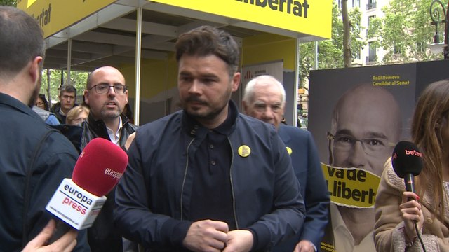 Rufián al PSOE: ¿Pueden dormir tranquilos?