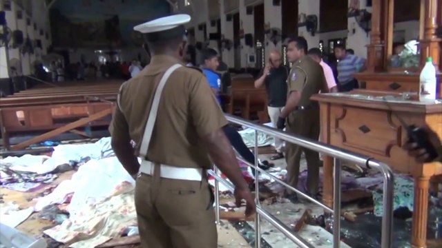 Estado Islámico reivindica los atentados en Sri Lanka