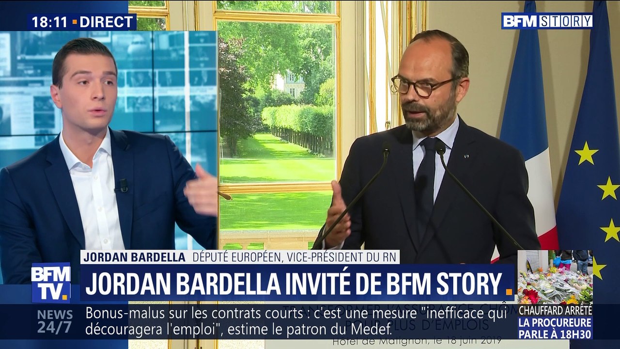 Assurance-chômage: "on veut cibler les chômeurs plus que le chômage", Jordan Bardella