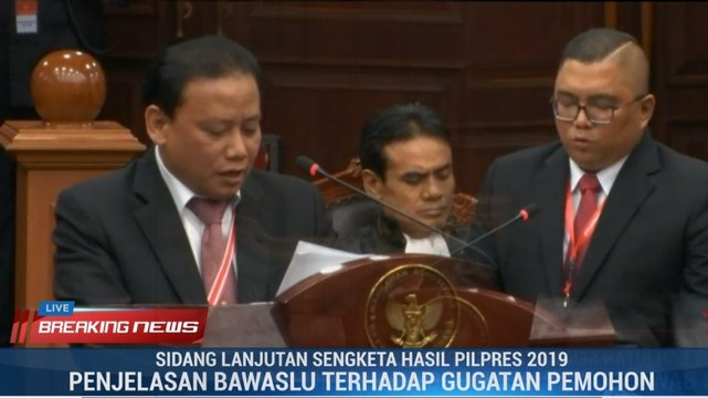 Highlight Sidang Kedua Sengketa Pilpres 2019 - Part 3