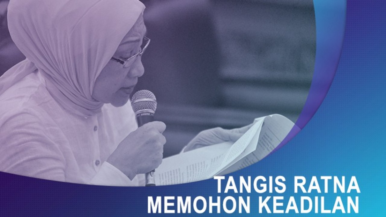 Berderai Air Mata, Ratna Sarumpaet Memohon Keadilan