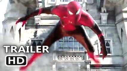 SPIDER-MAN FAR FROM HOME "Superhero Landing" Trailer