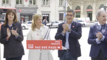 López (PSE) defiende a Eguiguren y al PSOE de insultos