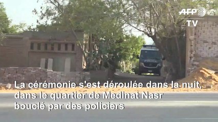 Le président égyptien déchu Mohamed Morsi enterré discrètement au Caire