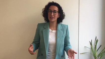 Rovira reivindica que votar a ERC es "radicalmente feminista"