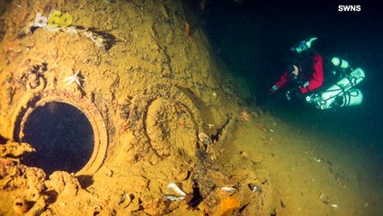 Warships Sunk During WWI Now Up for Auction for Over $1 Million!