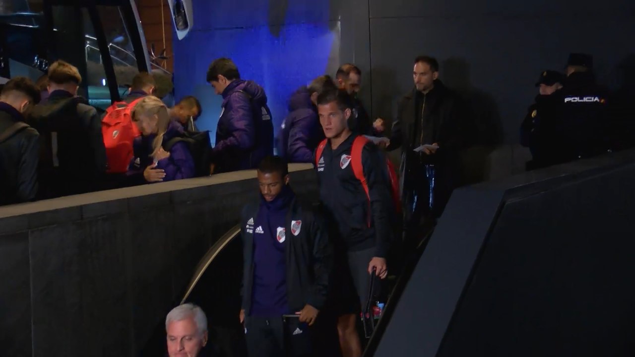 River Plate y Boca Juniors ya están en Madrid