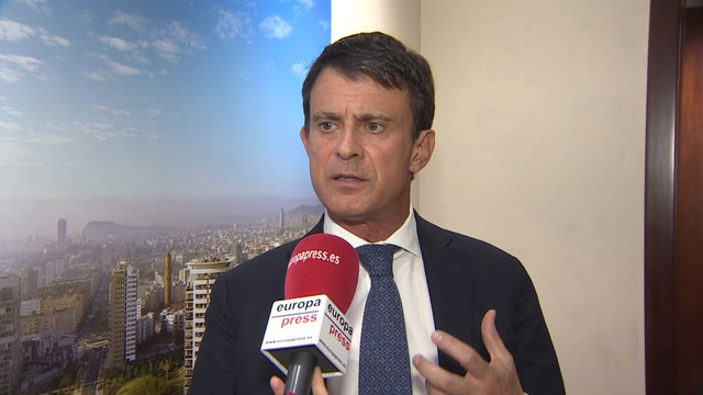 Valls pide un pacto de país contra Vox