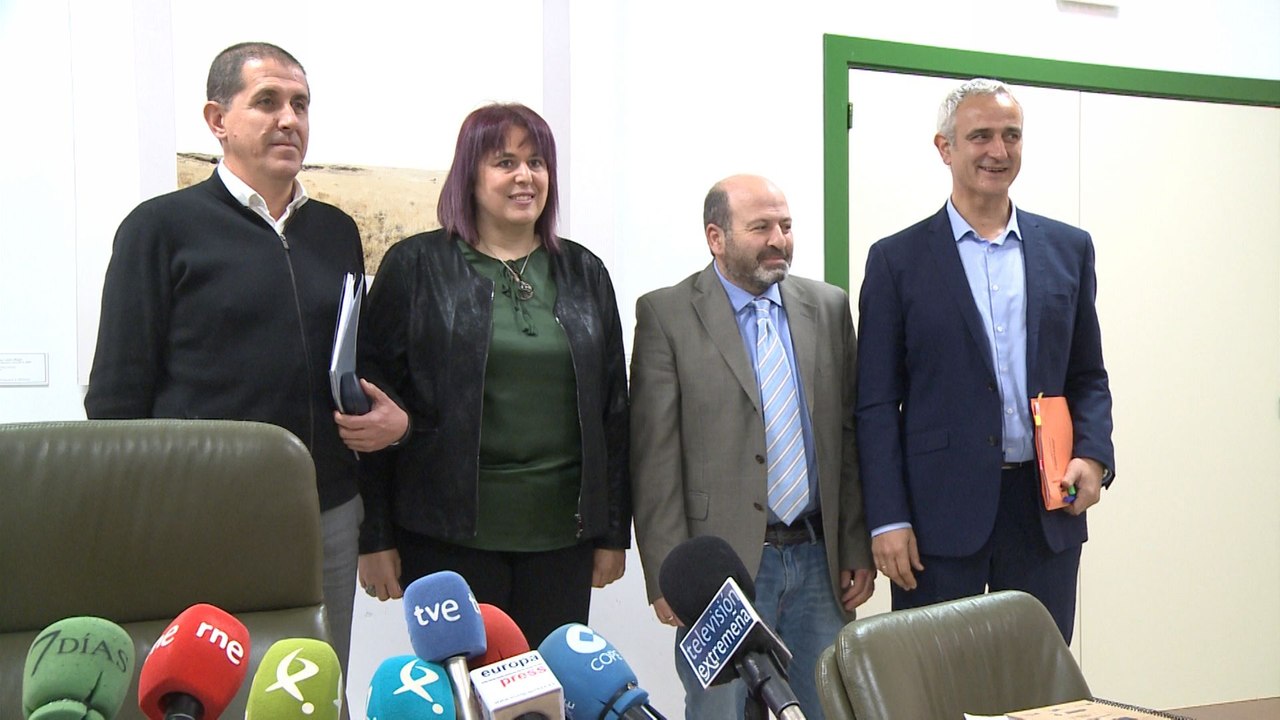 Universidad Extremadura presenta informe sobre...