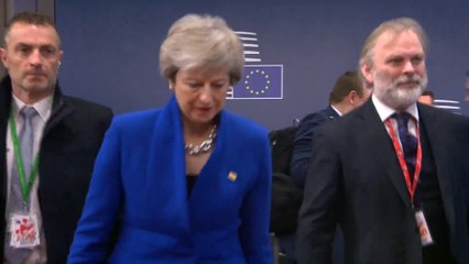 Theresa May, cada vez con más escollos para tramitar el Brexit