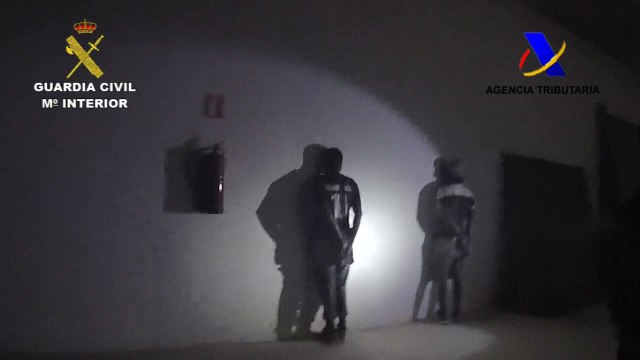 Cae red dedicada al tráfico de cocaína entre Sudamérica y Europa