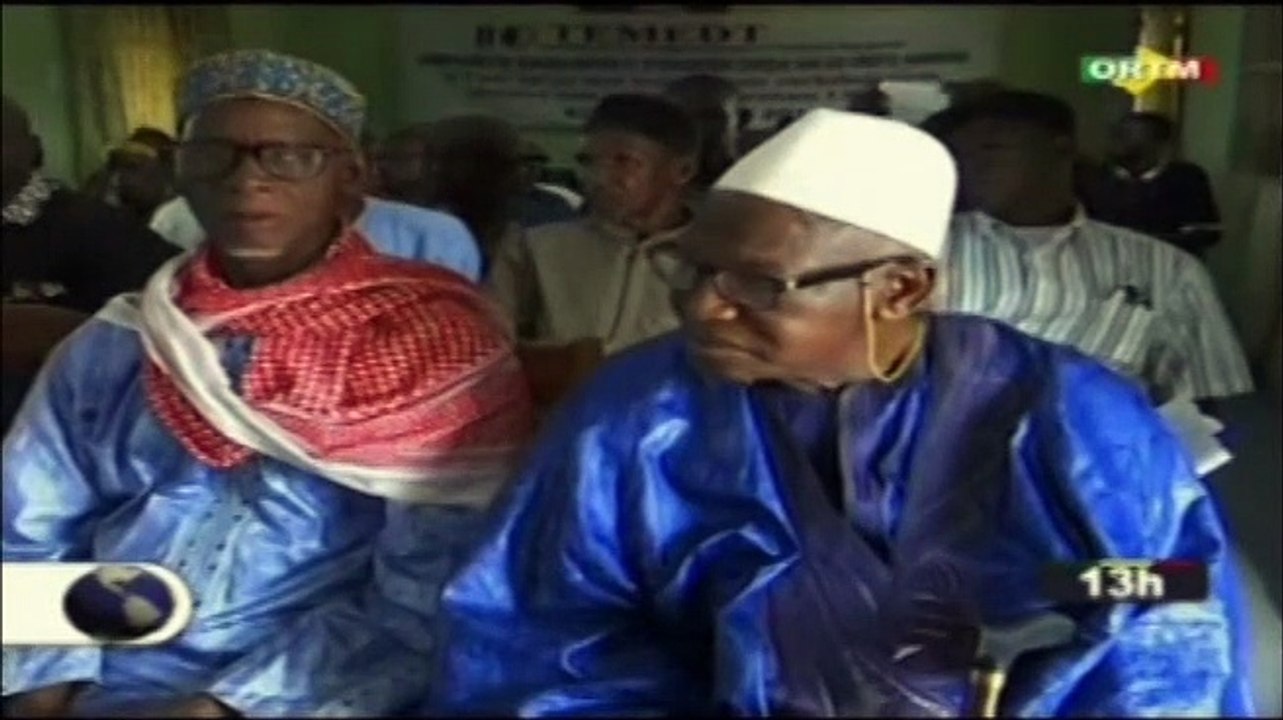 ORTM - Lancement de la campagne de sensibilisation et d’éducation civique sur les droits de l’homme à Kita