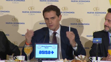 Rivera al PP: "Que se pregunten qué están haciendo mal"