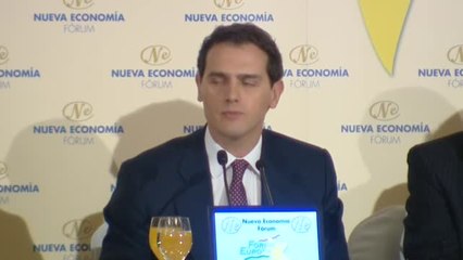 Rivera achaca el mal dato del paro del primer trimestre a un modelo laboral "obsoleto"