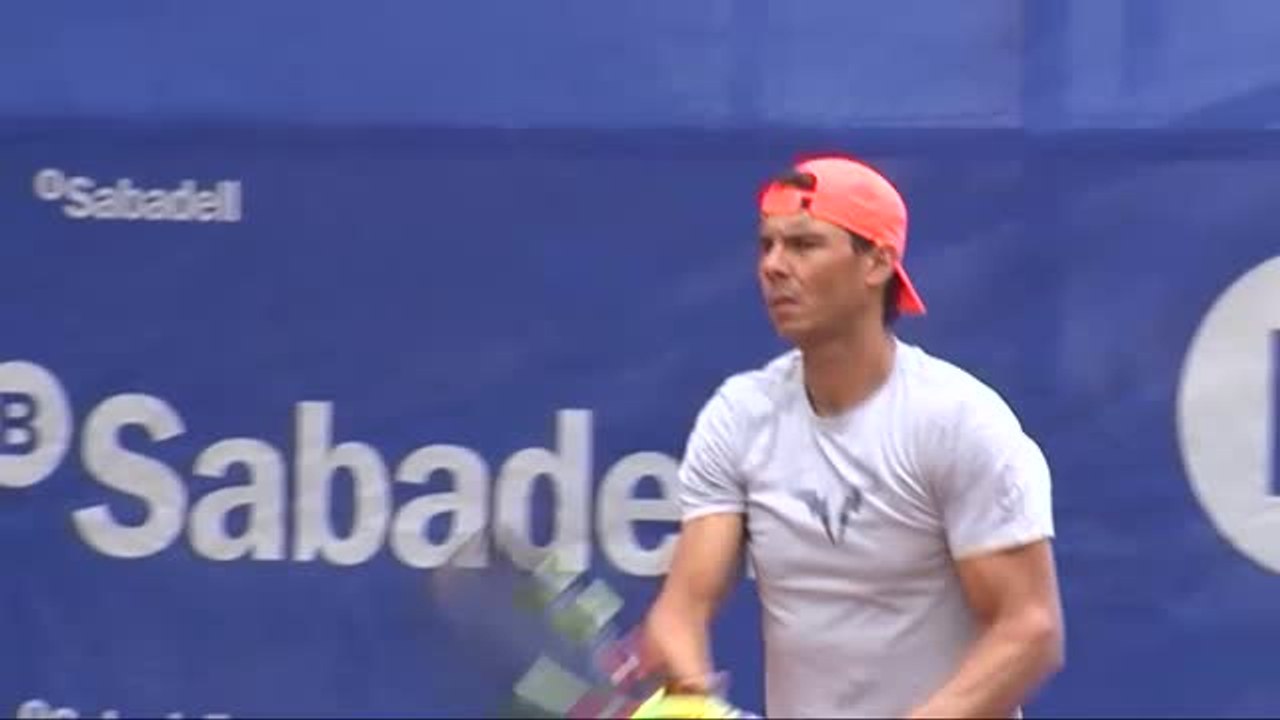Nadal y Ferrer, listos para su duelo en el Conde de Godó