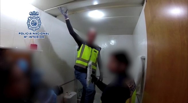 Policía detiene a un narcotraficante e interviene 5 kilos de cocaína