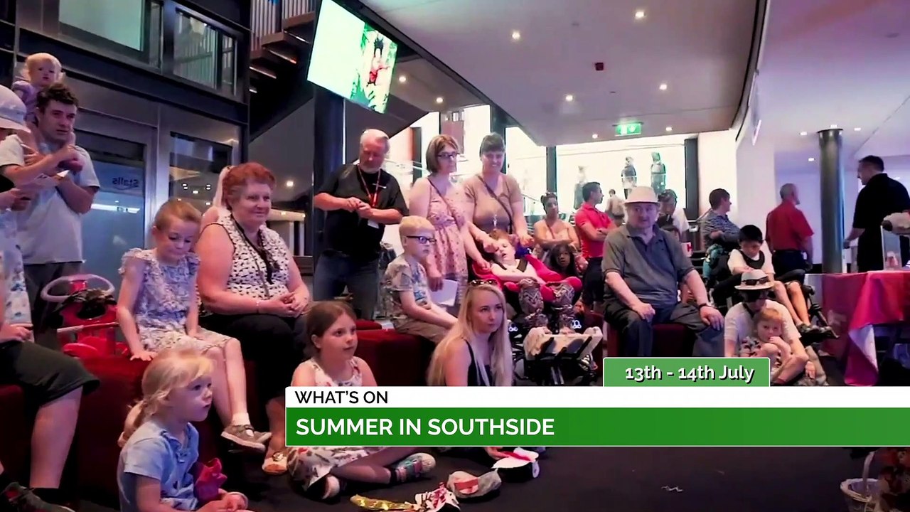 Rod Stewart Tribute, Southside Festival and Ben & Holly's Magic Kingdom!