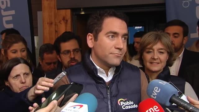 García Egea: No sé si hay alguien de Ciudadanos en la lista de Ciudadanos