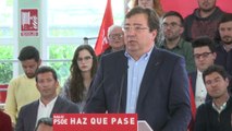 Vara insta a votar al PSOE, si no se quieren pactos