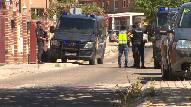 Lanzan una operación contra el terrorismo yihadista en Madrid