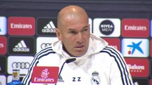 Zidane dice que Courtois 