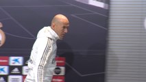 Rueda de prensa de Zidane previa al partido contra el Getafe