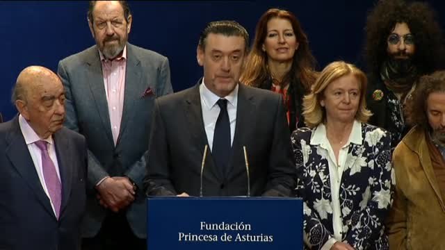 Conceden el premio Princesa de Asturias de las Artes a Peter Brook, director teatral británico