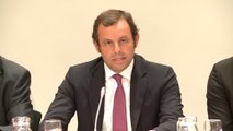 La Audiencia Nacional absuelve al expresidente del Barça Sandro Rosell