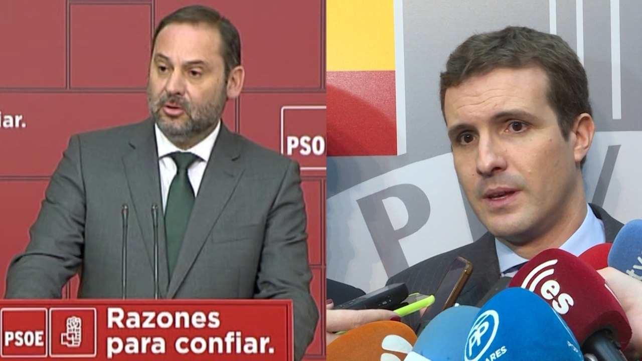 Ábalos advierte a PP y Cs de que Vox no respeta "valores constitucionales"