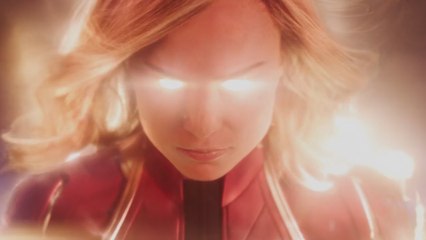 Potente tráiler de Capitana Marvel