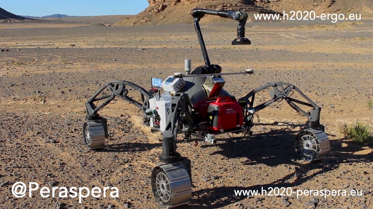 GMV lidera una campaña de pruebas de robótica espacial