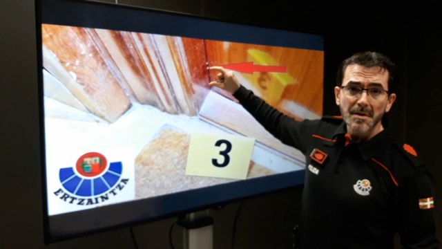 Vídeo de la Ertzaintza para evitar el robo de viviendas